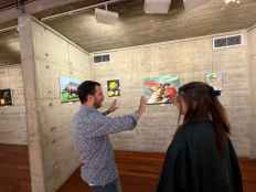 La Audiencia abre sus puertas al talento con exposición de 30º Certamen de Creación Joven