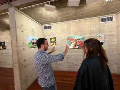 La Audiencia abre sus puertas al talento con exposición de 30º Certamen de Creación Joven