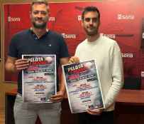 La pelota profesional regresa a Soria con semifinales del Campeonato de Parejas LEN