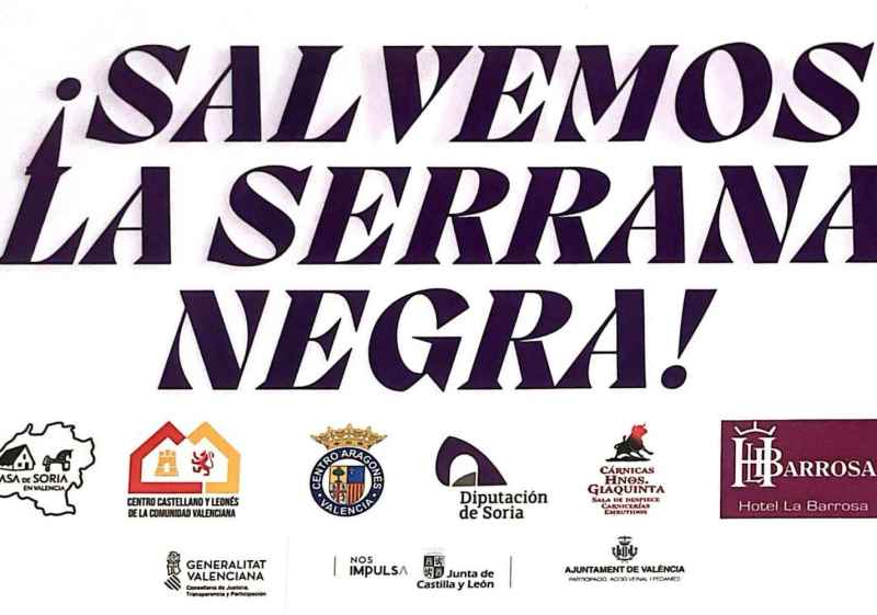 Aragón, Soria y Valencia se unen para salvar la Raza Serrana Negra de su extinción