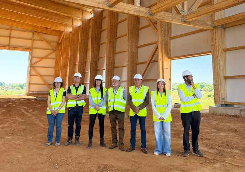 Maderaula mira a 2028 para impartir formación en construcción con madera