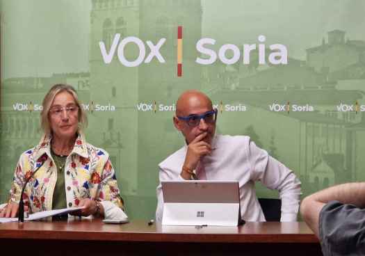 Vox Soria denuncia nueva subida de impuestos en la ciudad 