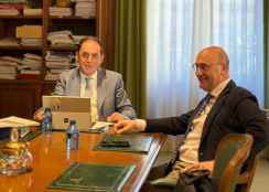 Diputación y Ayuntamiento agredeño plantean calendario para avanzar en centro intergeneracional