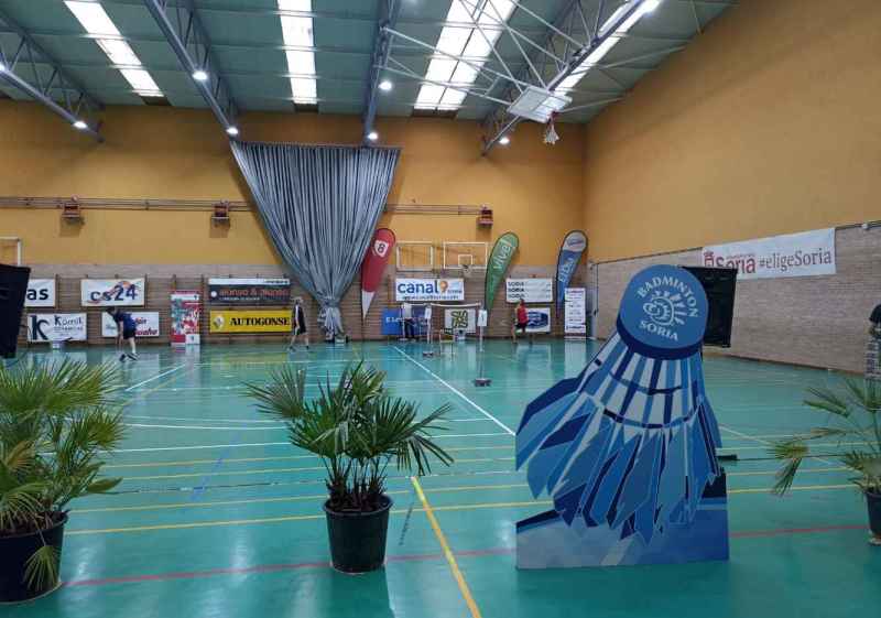 El Torneo Popular de Bádminton llega a su vigésimo segunda edición en Soria