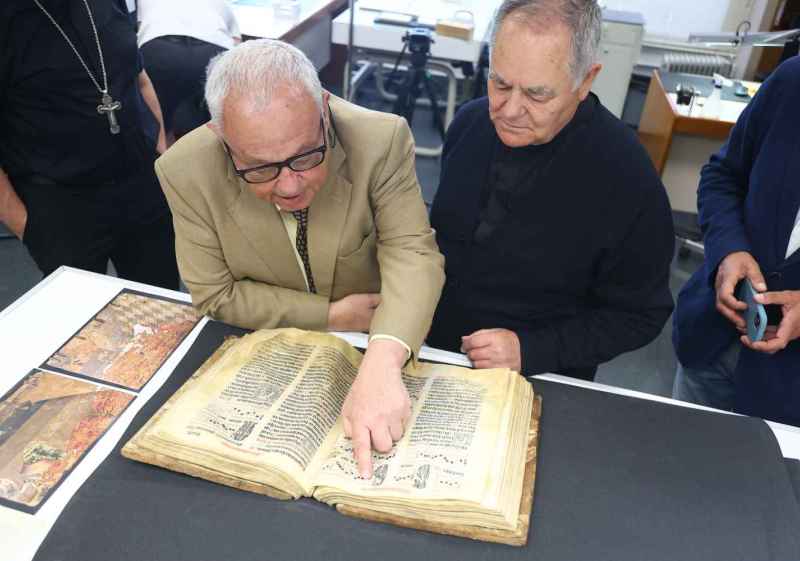 El Centro de Conservación y Restauración de Bienes Culturales recuperará el códice 