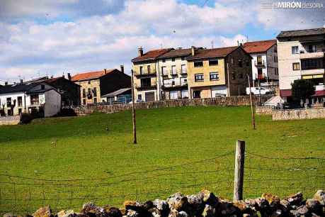 Covaleda invierte en reparar infraestructuras dañadas por borrascas invernales