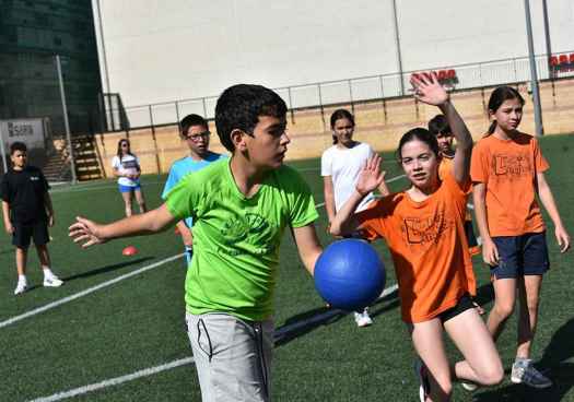 Seis centros educativos y 300 alumnos participan en quinta "Jornada de Pelota Numantina’" en Soria