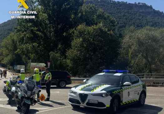 Conductor detenido en Soria tras huida temeraria por las calles de la ciudad