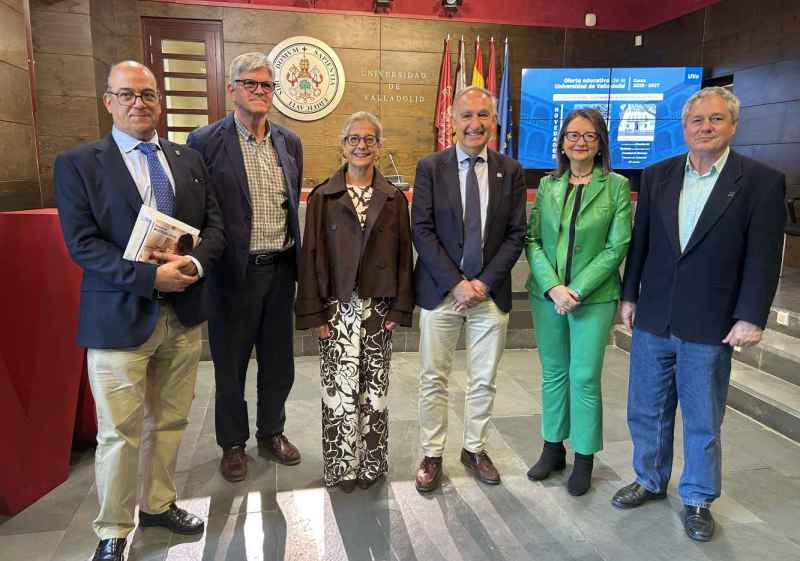 Los cuatro campus de la Universidad de Valladolid ofrecen 77 grados para curso 2026-2027