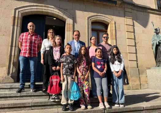 Diputación conoce proyecto turístico creado por alumnos del CRA Campos de Gómara 