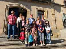 Diputación conoce proyecto turístico creado por alumnos del CRA Campos de Gómara 