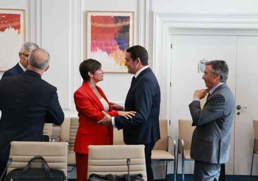 La Junta defiende en Conferencia Sectorial política de vivienda "útil" para Castilla y León