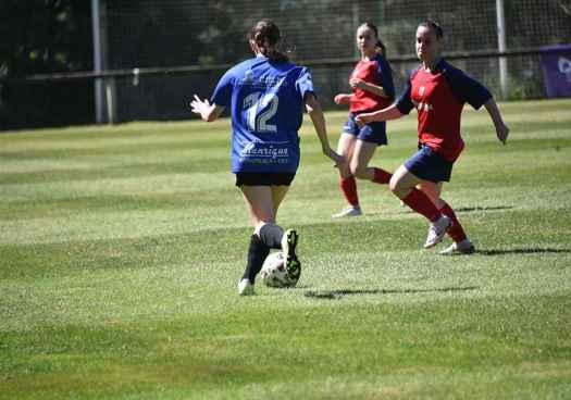 Sporting Uxama, campeón de la Copa Diputación en final femenina en Navaleno