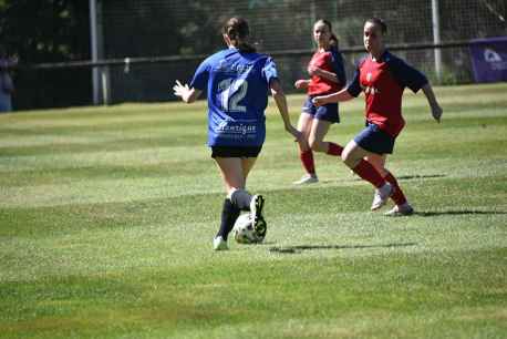 Sporting Uxama, campeón de la Copa Diputación en final femenina en Navaleno