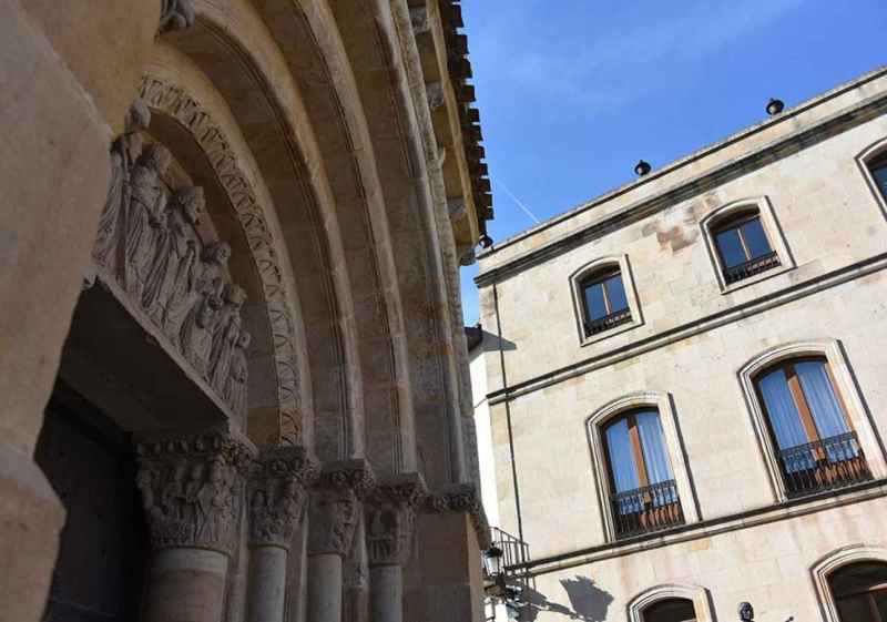 Encuentro de corales en la iglesia de San Juan de Rabanera, de Soria