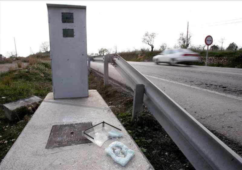 La DGT ingresó casi dos millones en Soria por sanciones por exceso de velocidad