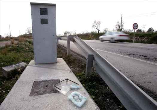 La DGT ingresó casi dos millones en Soria por sanciones por exceso de velocidad