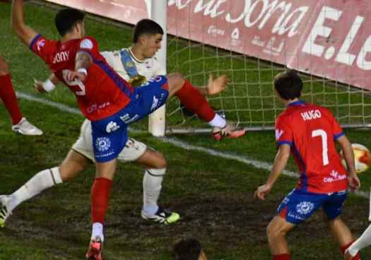 El TAD da la razón al Numancia y confirma alineación indebida del Fabril