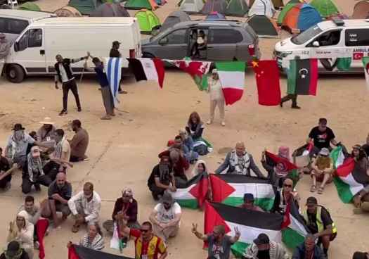 Dos sorianos forman parte del convoy humanitario internacional Magherb Sumud