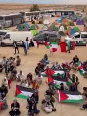 Dos sorianos forman parte del convoy humanitario internacional Magherb Sumud