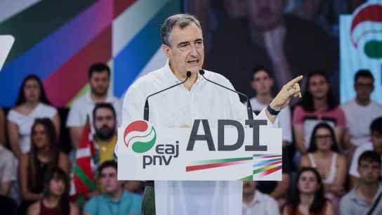 Aitor Esteban (PNV): "Sería irresponsable que Sánchez siguiera más allá de 2026"