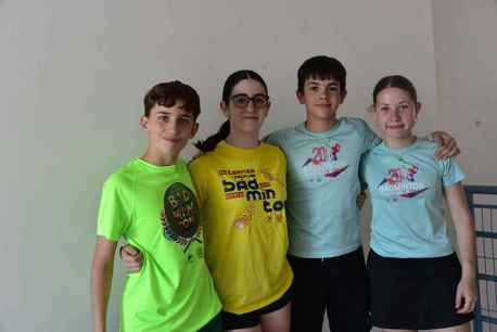 Vigésimo segunda edición del Torneo Popular de Bádminton en Soria