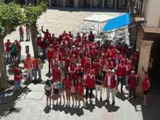 Cruz Roja reúne sus voluntarios en El Burgo de Osma