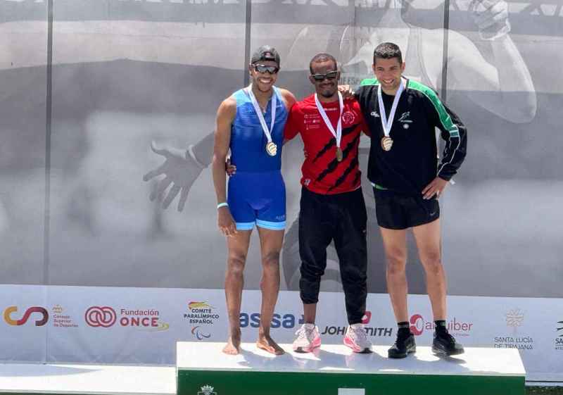 David José Pineda revalida título en Campeonato de España FEDDI