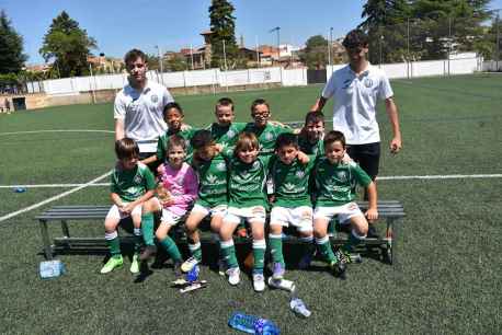 C.D. San José de Soria: V Torneo chupetines y prebenjamines