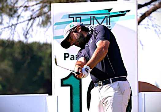 Gran segundo puesto de Daniel Berná en Open de Ciudad Real PGA de España 