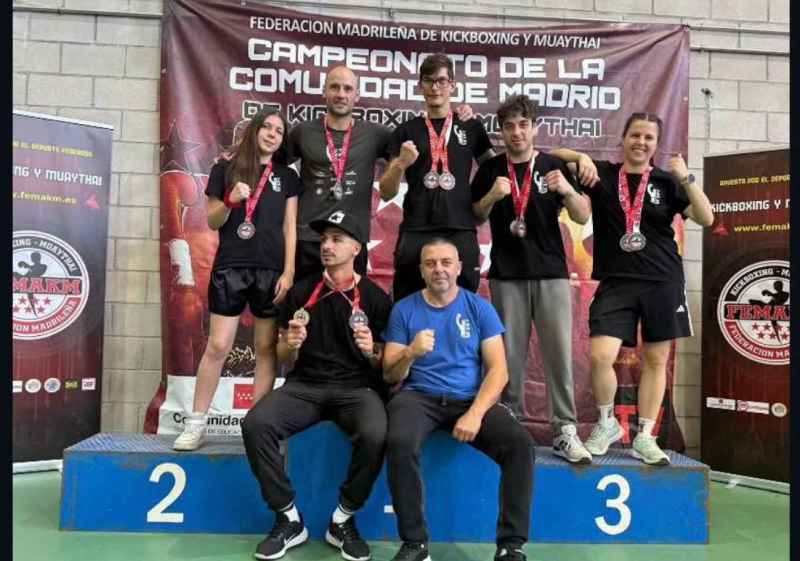 Georgiev Team arrasa en Madrid y logra varios campeones con billete para el Nacional
