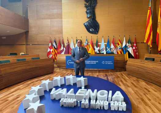 Serrano participa en Valencia en Comisión de Diputaciones, que reclama financiación local justa