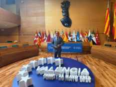 Serrano participa en Valencia en Comisión de Diputaciones, que reclama financiación local justa
