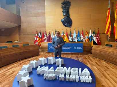 Serrano participa en Valencia en Comisión de Diputaciones, que reclama financiación local justa