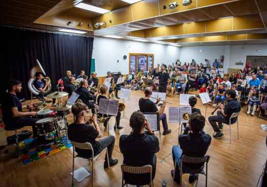 Plazos de matrícula para enclave musical de la JOSS