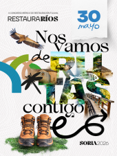 La CHD organiza cuatro rutas interpretativas en Soria en marco del RestauraRíos 2026
