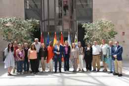 La Junta recibe a castellanos y leoneses en extranjero integrantes del Programa Añoranza 