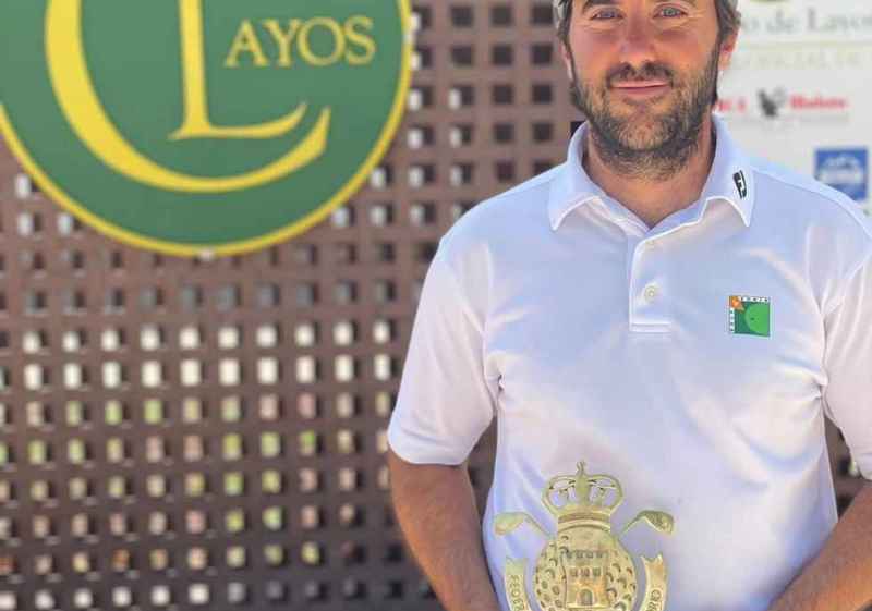 Daniel Berná lidera ranking del Circuito de Maddrid, tras triunfo en prueba de Layos 