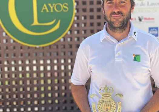 Daniel Berná lidera ranking del Circuito de Maddrid, tras triunfo en prueba de Layos 
