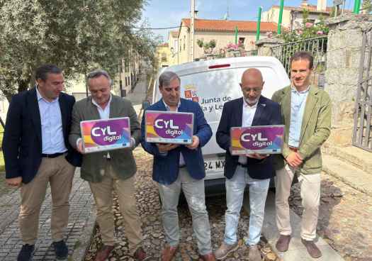 CyL Digital supera las 33.000 personas formadas en competencias digitales en zonas rurales 