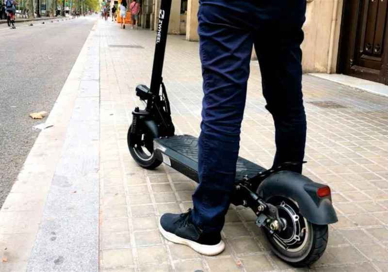 Cinco accidentes con patinete se han registrado en Soria en 2026
