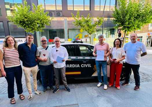 Soria ¡Ya! denuncia falta de patrullas de la Guardia Civil, tras incidente en Arcos de Jalón