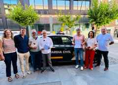 Soria ¡Ya! denuncia falta de patrullas de la Guardia Civil, tras incidente en Arcos de Jalón