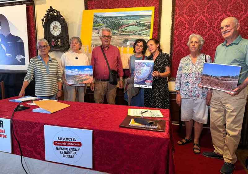 Asociaciones presentan recurso ante Supremo para proteger el Cerro de los Moros