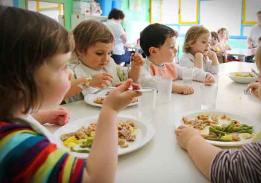 Transparencia ordena a Educación entregar información sobre los comedores 0‑3 años