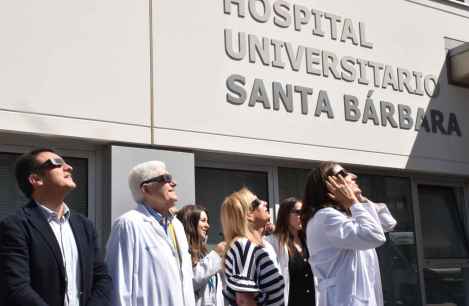 Campaña en Soria para proteger "tus ojos" durante el eclipse solar