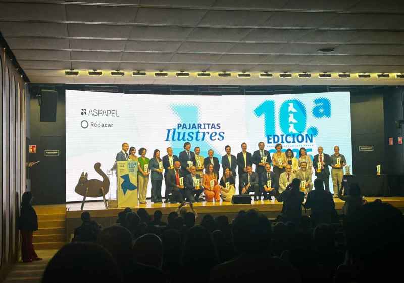 El Ayuntamiento de Soria recibe reconocimiento por su "excelencia" en el reciclaje de papel