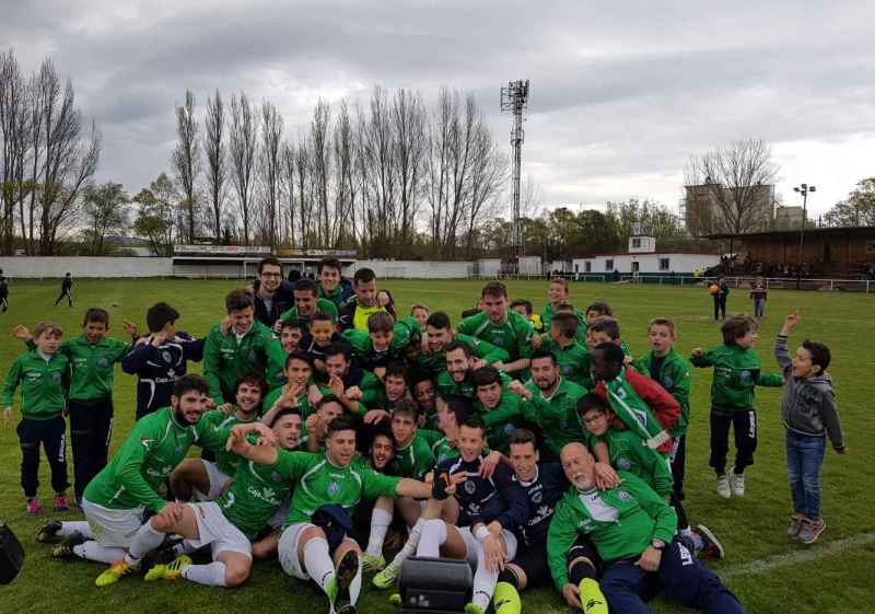 El C.D. San José de Soria, a un paso de nuevo ascenso a Tercera RFEF