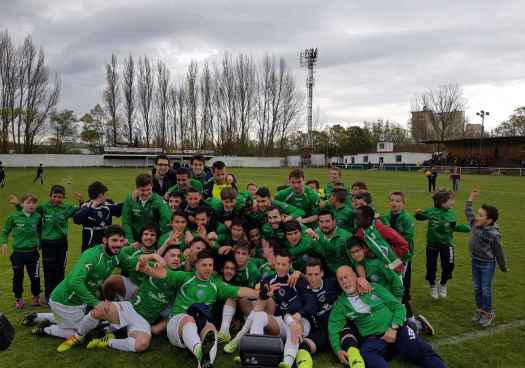 El C.D. San José de Soria, a un paso de nuevo ascenso a Tercera RFEF