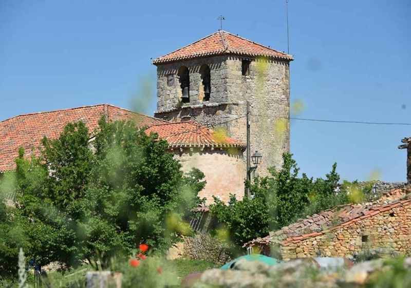Villabuena, en plena comarca de Frentes